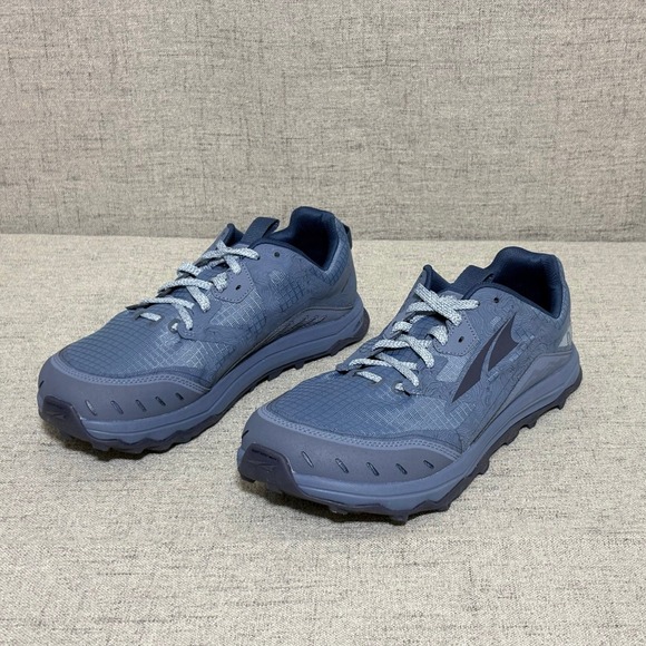 Altra Lone Peak 6 Womens 9.5 Wide Navy Blue Trail Running Shoes AL0A548J446 - Picture 2 of 7